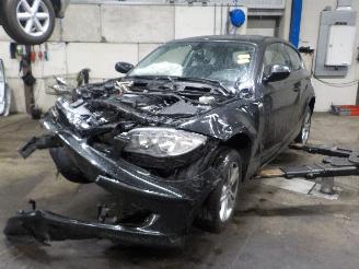 Voiture accidenté BMW 1-serie 1 serie (E81) Hatchback 3-drs 116i 2.0 16V (N43-B20A) [90kW]  (11-2008=
/12-2011) 2010