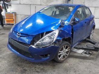 škoda osobní automobily Mazda 2 2 (DE) Hatchback 1.5 16V S-VT (ZY) [76kW]  (10-2007/...) 2007