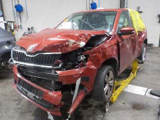 Damaged car Skoda Fabia Fabia III (NJ3) Hatchback 5-drs 1.2 TSI 16V (CJZC(Euro 6)) [66kW]  (08=
-2014/06-2021) 2015/12