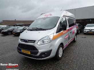 Coche siniestrado Ford Transit 2.2 TDCI L2H2 Trend 9persoons 125pk 2014/6