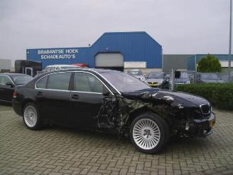 rozbiórka samochody osobowe BMW 7-serie 750 il limousine 2005/7