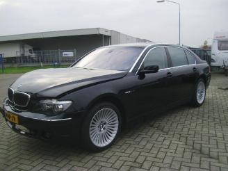 škoda osobní automobily BMW 7-serie 750 il limousine 2005/7