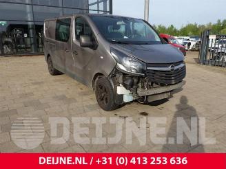 dommages fourgonnettes/vécules utilitaires Opel Vivaro Vivaro, Van, 2014 / 2019 1.6 CDTI BiTurbo 140 2016/8