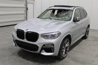 danneggiata veicoli commerciali BMW X3  2018/3
