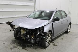 Damaged car Opel Corsa  2021/12