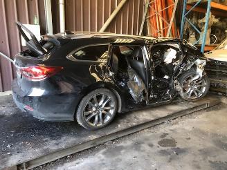 škoda osobní automobily Mazda 6 2000CC - 120KW - BENZINE - EURO6B 2016/12
