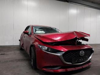 demontáž osobní automobily Mazda 3 3 (BP), Sedan, 2018 1.8 SkyActiv-D 116 16V 2020/5