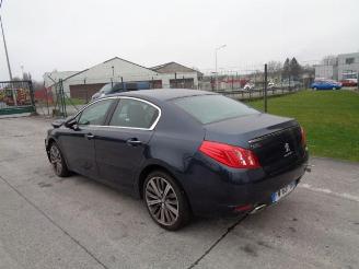 disassembly passenger cars Peugeot 508 2.2 HDI AUTOMATIQUE 2014/7