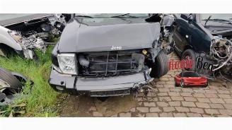 škoda osobní automobily Jeep Commander Commander (XK), SUV, 2005 / 2010 3.0 CRD 2010/3