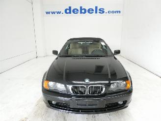 rozbiórka samochody osobowe BMW 3-serie 2.5 CI 2005/6