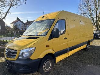 damaged commercial vehicles Mercedes Sprinter 311 2.2 CDI 432L EURO 6 2018/6