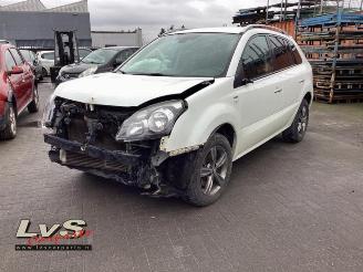 uszkodzony samochody ciężarowe Renault Koleos Koleos I, SUV, 2008 / 2017 2.0 dCi 16V 2011/7