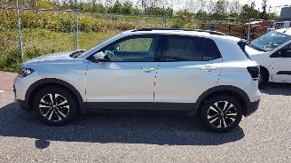 krockskadad bil auto Volkswagen T-Cross 1.5TSi UNITED ..AUTOMAAT.. 2021/3