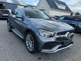 Salvage car Mercedes GLC 400 d 4Matic Coupe 243KW AMG Sportpaket 2020/8